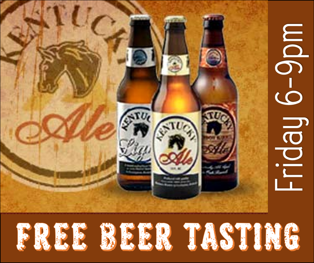 FREE Beer Tasting! The Cellar